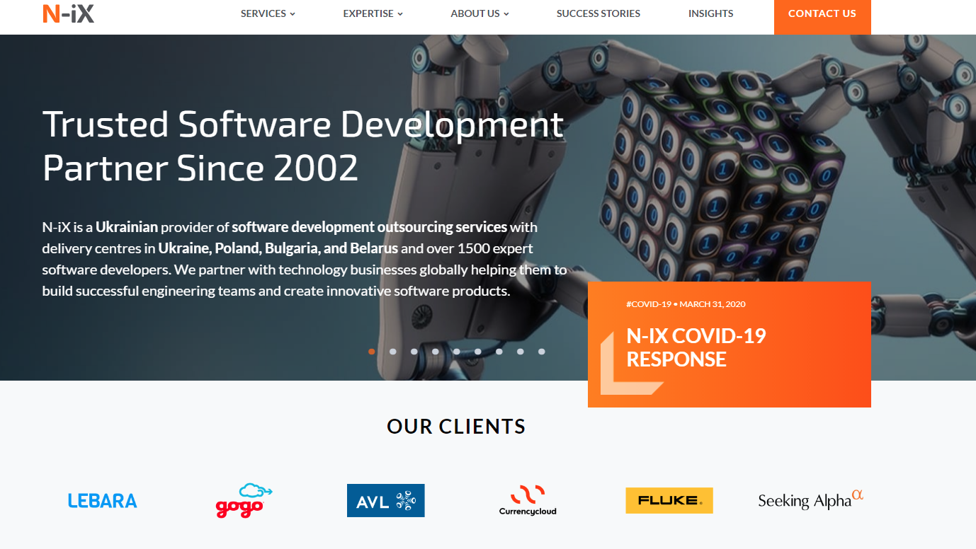 Top 10 Offshore Software Development Companies In The World In 2022